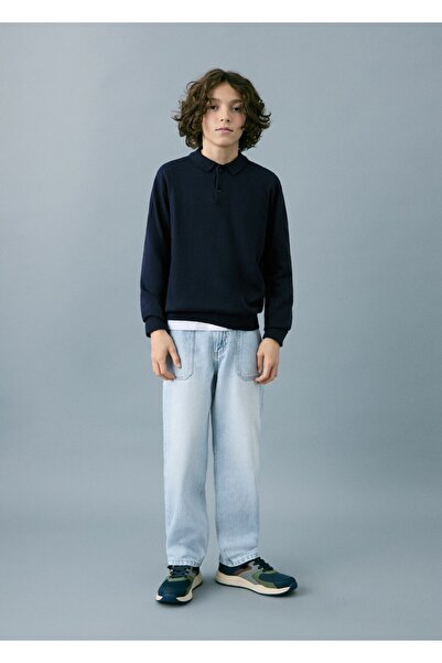 MANGO Kids Utility jean