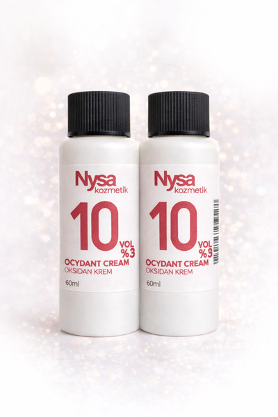 Nysa Oksidan Krem 10 Volume (%3) 60 ml - 2 adet