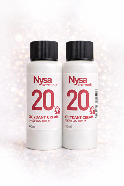 Nysa Oksidan Krem 20 Volume (%6) 60 ml - 2 adet