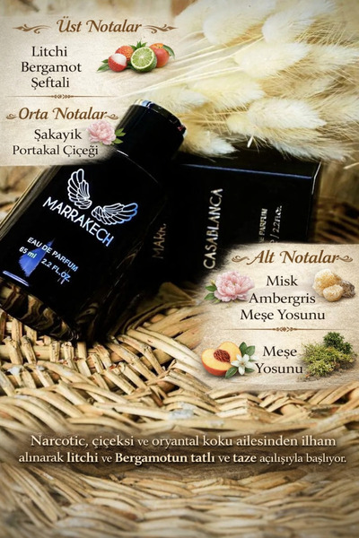 MARRAKECH Casablanca Edp Narcotic Kalıcı Parfüm
