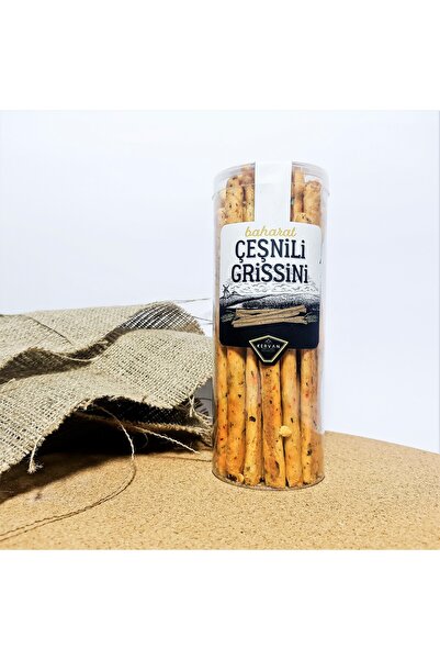 Kervan Baharat Çeşnili Grissini