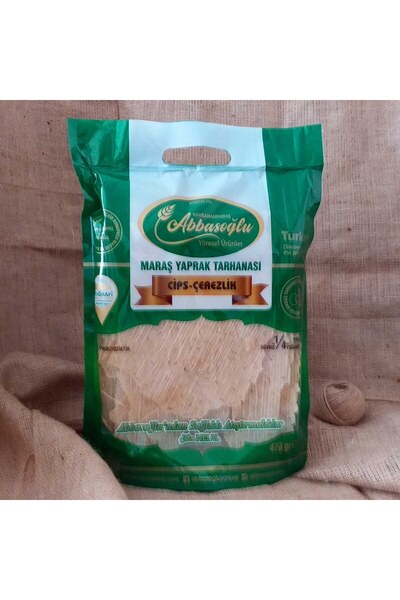 Abbasoğlu 788,789 Cips Tarhana (420 Gr)