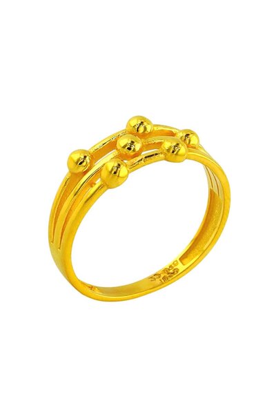 Altınkaynak 22 Ayar Altın Tasarım Yüzük - 0194541