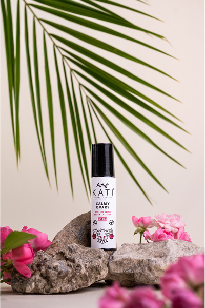 KATI Calmy Ovary 26.5 – Roll-on pentru ameliorarea durerilor menstruale 10 ml