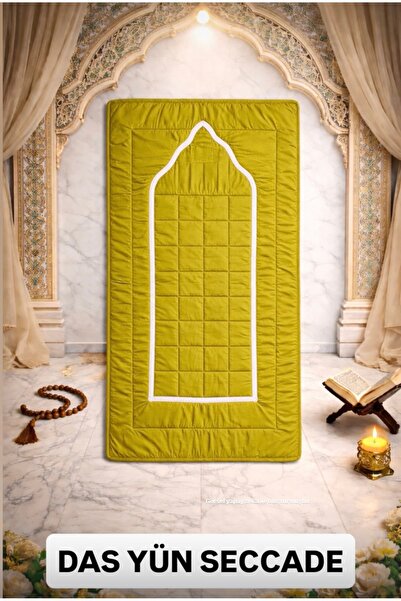 DAS YÜN Dasyun Wool Layered Seccade