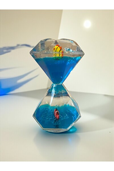 HEDİYE FİKRİ Sulu Kum Saati Çocuk Çalısma Odası Kum Saati