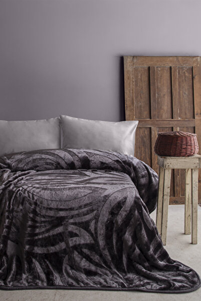 Genel Markalar Lenta Battaniye 200*220 Antrasit