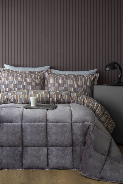 BED LİNE Softly Uyku Seti Çift Kişilik Miro