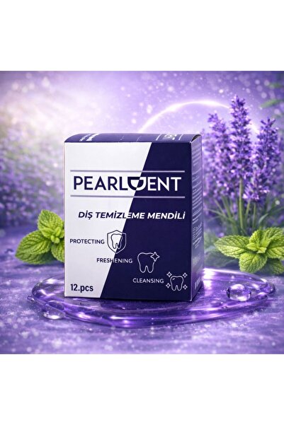 Pearldent DİŞ Temizleme Mendili