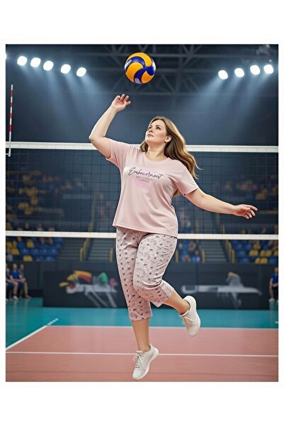 Aydoğan Γυναικείο κοστούμι βισκόζης Capri μεγάλου μεγέθους 240285 μεγάλο μέγεθος