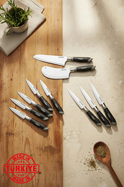 Bernardo طقم سكاكين مايسترو مكون من 10 قطع (صنع في تركيا)