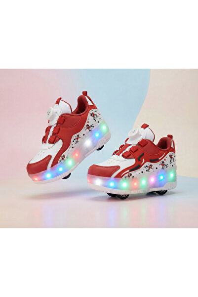 ROCKY PATENLİ IŞIKLI SPOR AYAKKABISI & TEKERLEKLİ SNEAKERS