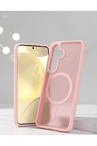 AKSEFİZZ جراب متوافق مع هاتف سامسونج جالاكسي A17 5G، ناعم الملمس، ملون، شفاف،...