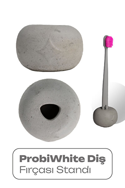 Probident Probiwhite Doğal El yapımı Diş Fırçalık Stant