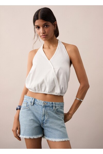 Mango Teen Bermuda --