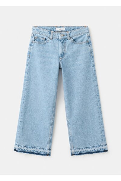 MANGO Kids Culotte jean pantolon