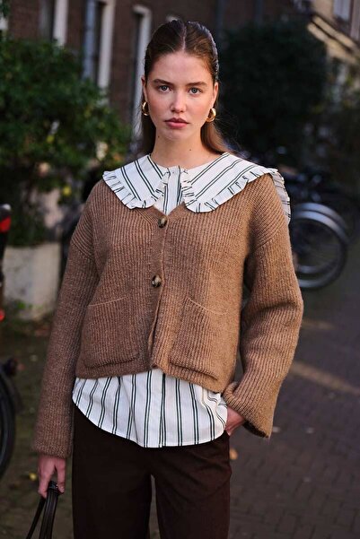 BE BLUE ΠΡΑΣΙΝΟ ΡΙΓΕΣ ΠΟΥΚΑΜΙΣΟ ΜΕ ΛΑΙΜΙΚΟ ΛΑΙΜΙΚΟ