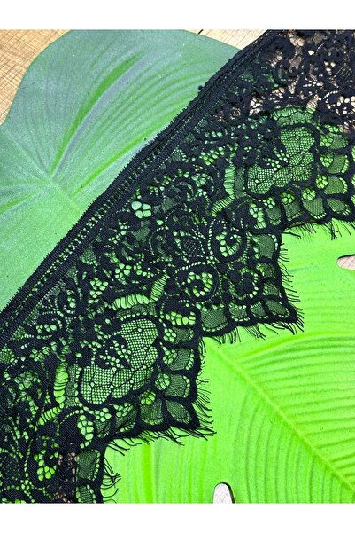 Gönülden Tasarım Panglică din tul Guipure, lățime 16 cm, accesoriu pentru cus...