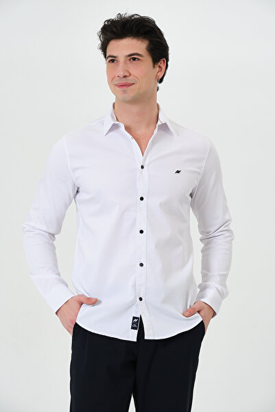 PIQUE CĂMAȘĂ BĂRBAȚI Cămașă pentru bărbați din Lycra cu închidere cu capse