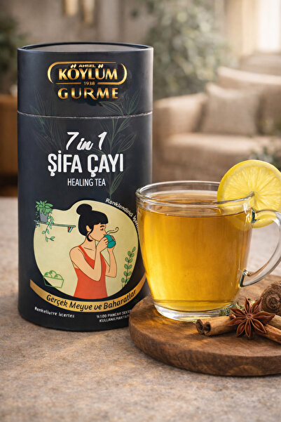 Köylüm Gurme 7 in 1 Şifa Çayı Gerçek Meyve ve Baharatlar