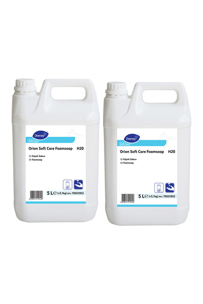 Diversey Orion Softcare Foam Soap H20 Köpük Sabun 2x5 L