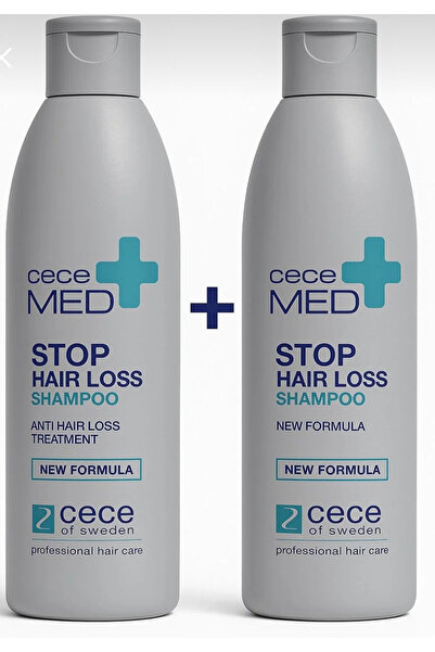 cece med Anti Hair Loss - Shampoo Stop Hair Loss 300 Ml 2 Pieces59075065340062