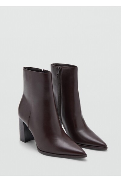 MANGO Woman Topuklu bilekte bot