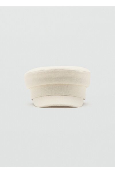 MANGO Woman Baker şapkası