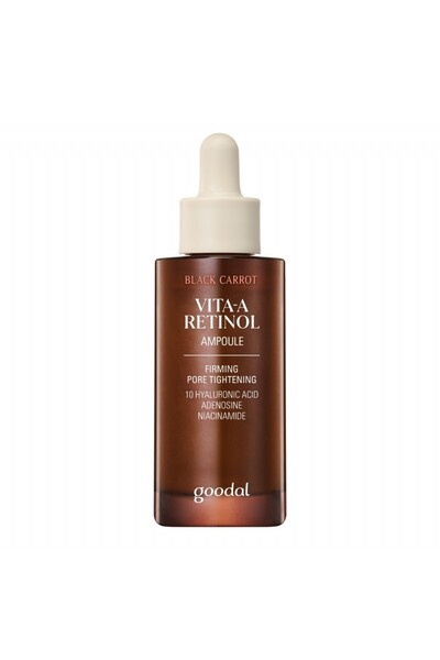 Goodal Black Carrot Vita-a Retinol Ampoule - Siyah Havuç Özlü Yaşlanma Karşıt...