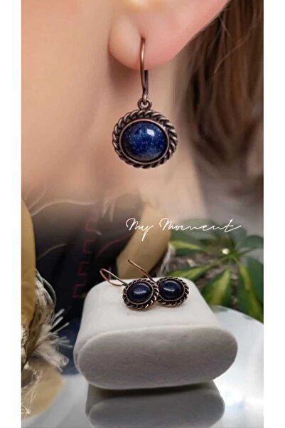 DOĞA KUTUSU YAY VE OĞLAK BAKIR DOĞAL TAŞ KÜPE YILDIZ TAŞI