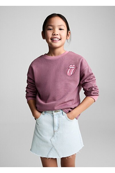 MANGO Kids FUSTA MINI DENIM