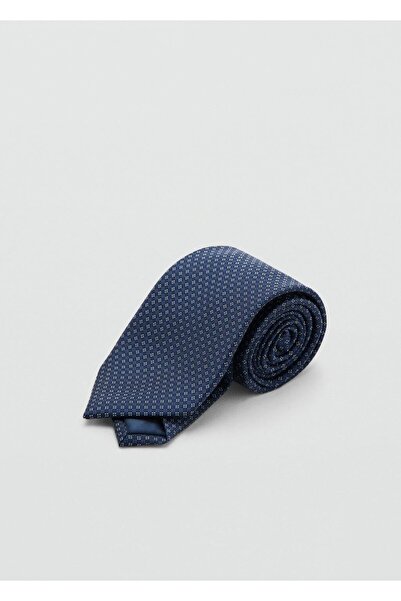 MANGO Kids İpek karışımlı kapamalı kravat