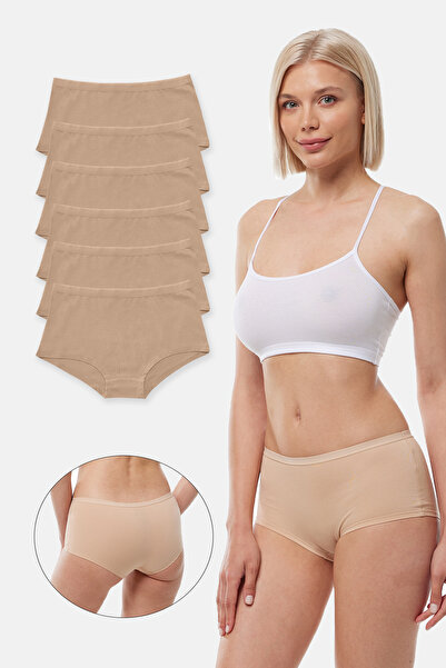 Malabadi سراويل داخلية نسائية مشروط ذات حافة واسعة بدون علامات - 1906