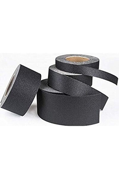 Junior Merdiven Ve Zemin Kaydırmaz Kaymaz Bant Siyah 50mm X 15metre