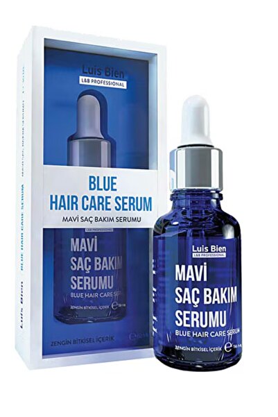 Luis Bien Erkeklere Özel Mavi Saç Bakım Serumu..Süper