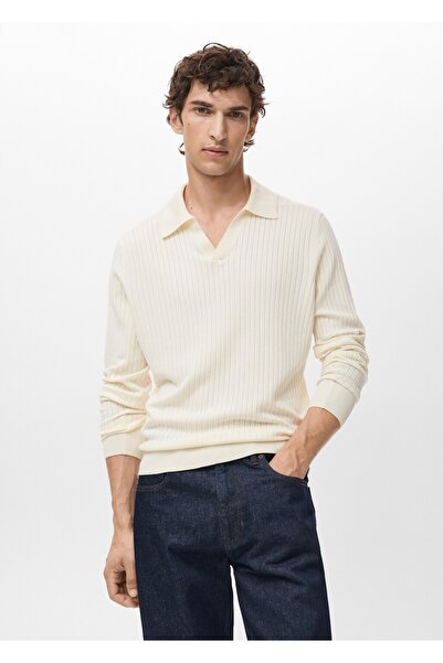 MANGO Man Ribana triko polo kazak