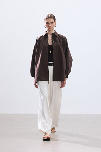 BE BLUE ΚΑΦΕ ΠΑΛΤΟ ΜΑΝΤΙΛΙ