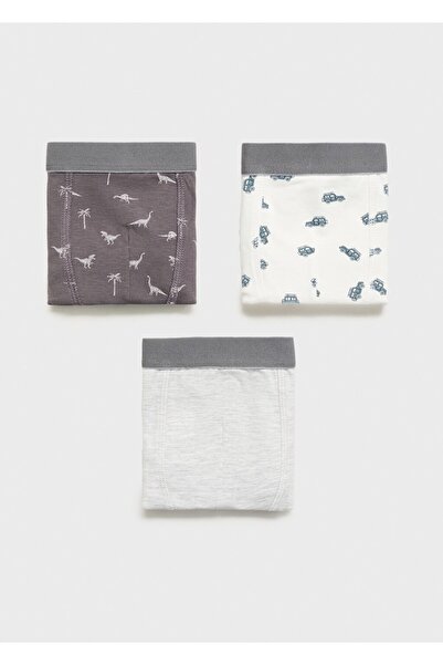 MANGO Kids 3'lü karma iç çamaşırı seti