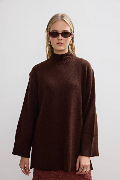 BE BLUE БЕРУНОВИЙ М'ЯКИЙ СВІТЕР