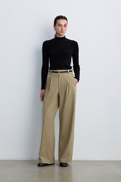 BE BLUE Kum Belted Pencil Pants