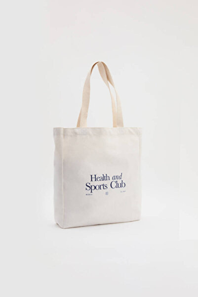 BE BLUE Health and Sports Canvas Bag