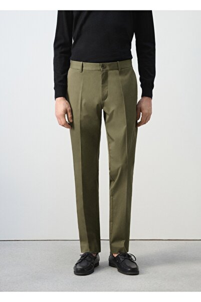 MANGO Man Dublino slim fit chino pantolon