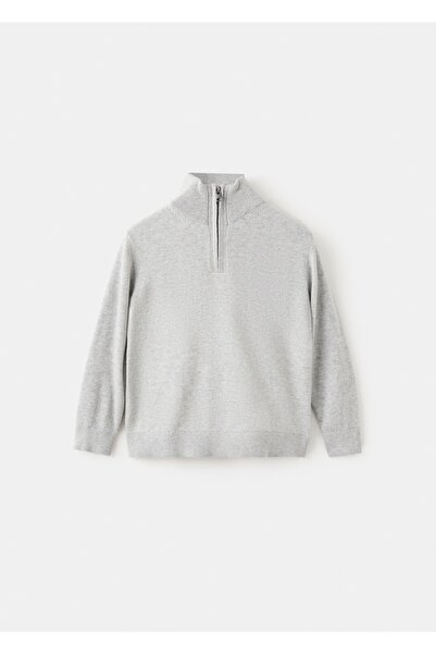 MANGO Baby Perkins yaka kazak