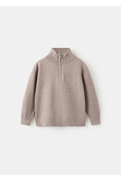 MANGO Baby Perkins yaka kazak