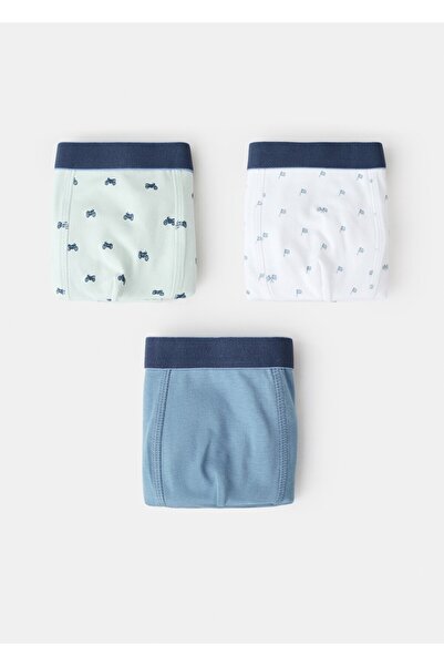 MANGO Kids 3'lü karma iç çamaşırı seti