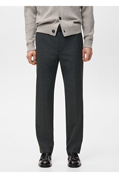 MANGO Man Regular kesim pensli pantolon