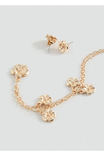 MANGO Kids Kolye küpe seti