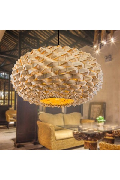 Forever Aydınlatma FRV-76 Modern Bambu, Model Yatak Odası, Salon, Mutfak Otur...