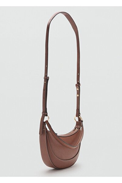 MANGO Woman Oval çapraz askılı çanta