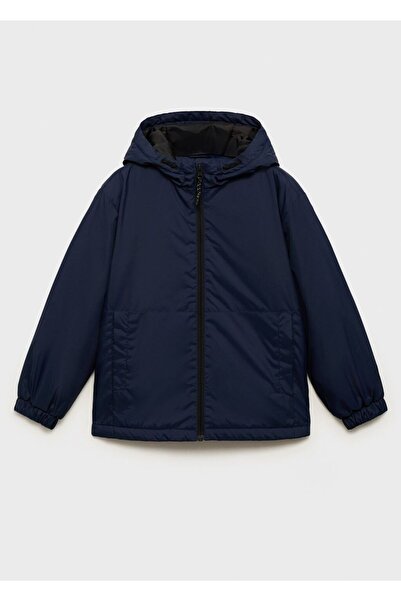 MANGO Kids Su geçirmez kapitone anorak